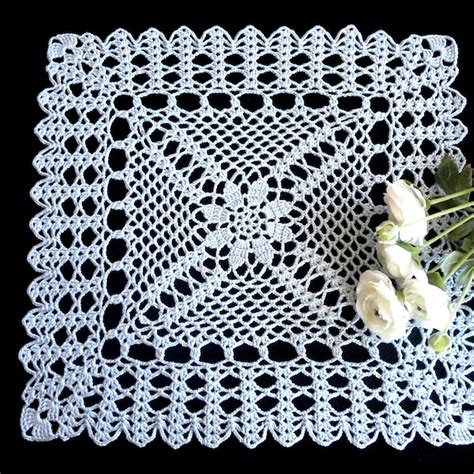 Crochet Table Center Etsy