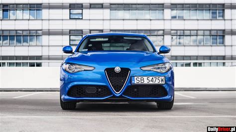 Alfa Romeo Giulia Veloce I Quadrifoglio Docenione Przez Niemc W