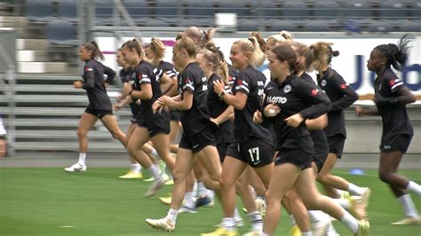 Eintracht Frauen Starten In Die Bundesligasaison 1730live Rheinland Pfalzhessen