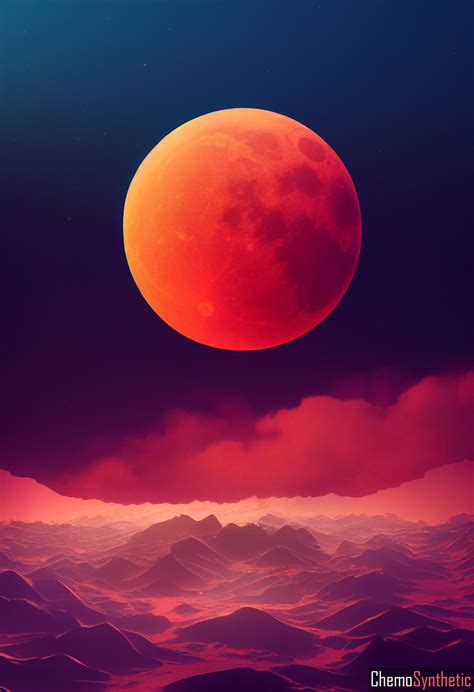 Blood Moon Eclipse by ChemoSynthetic on DeviantArt