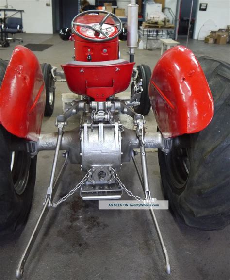 Wiring Diagram Massey Ferguson 50 Powershuttle Diesel 5