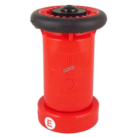 Fire Hose Adjustable Nozzle Of In Diameter Fog Spray