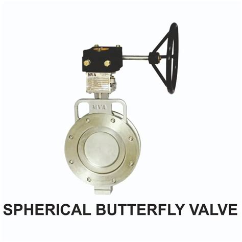 Stainless Steel Spherical Disc Butterfly Valve At Rs Ahmedabad