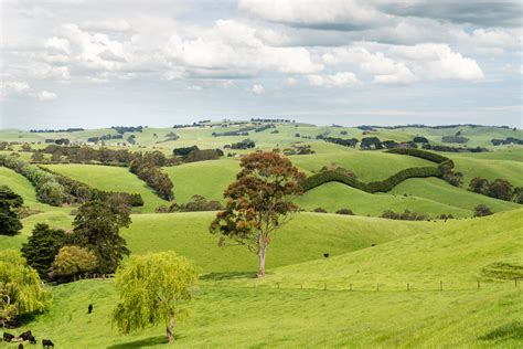 South Gippsland Hills South Gippsland Hills Victoria Flickr