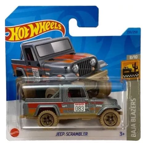 Hot Wheels Jeep Scrambler Baja Blazers Off Road Lote P 2023 MercadoLivre