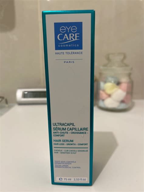 Eye Care Cosmetics Ultracapil Sérum Capillaire 75 ml INCI Beauty