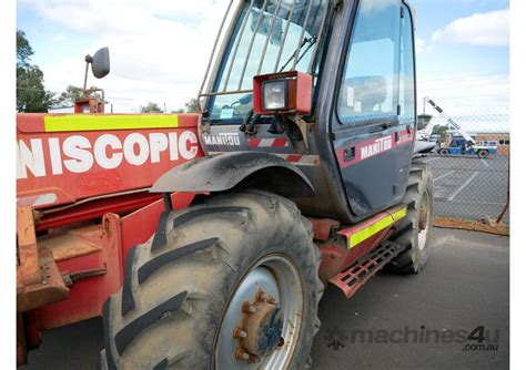 Buy Used Manitou Manitou Mt Sl Telehandler Tanker Trucks