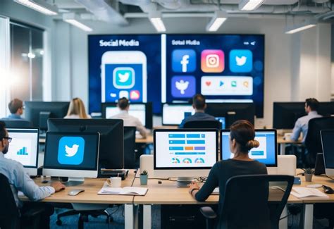 Redes Sociais Na Empresa - Empresas De Gestão De Redes Sociais: O Que Oferecem? - DEMARCA DESIGN