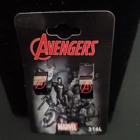 Marvel Avenger Hoop Cuff Earring Eventeny