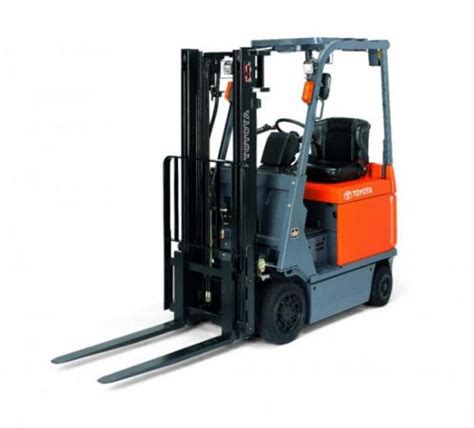 Toyota 7 FBCU 15 Electric Forklift Specs 2010 2013 Lift Trucks