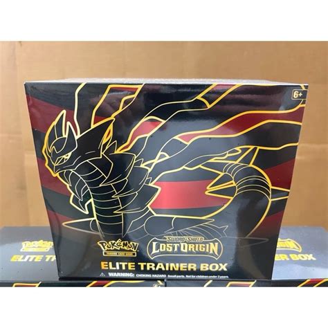 Hộp bài Pokemon TCG Elite Trainer Box ETB Lost Origin Shopee Việt Nam