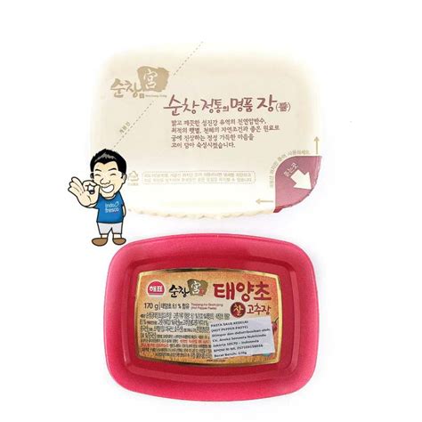 Jual SAJO GOCHUJANG SAMBAL PASTA KOREA HOT PEPPER PASTE 170GR Shopee Indonesia
