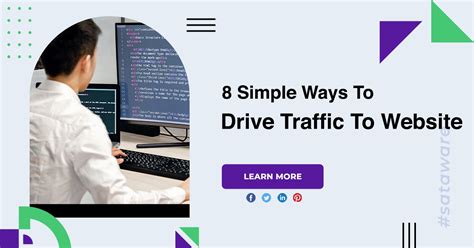 8 Simple Ways To Drive Traffic To Website