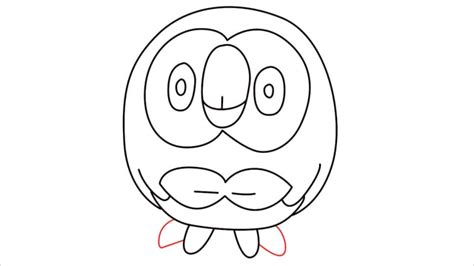 How To Draw Rowlet Step By Step 10 Easy Phase