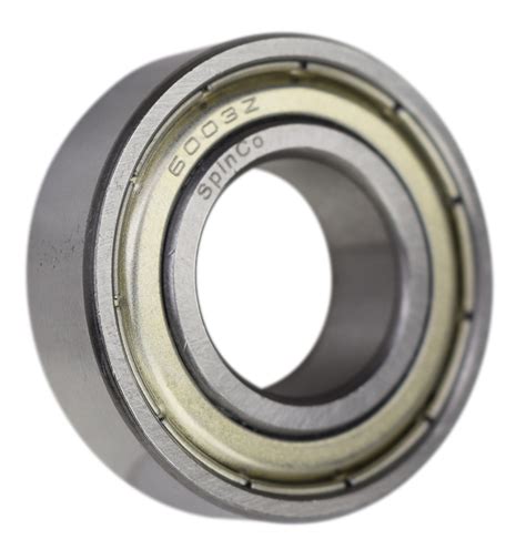 2 Each 6003 ZZ 6003 2Z 9103KDD Shielded Radial Ball Bearing