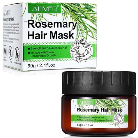 Aliver Rosemary Strengthening Shampoo 60ml