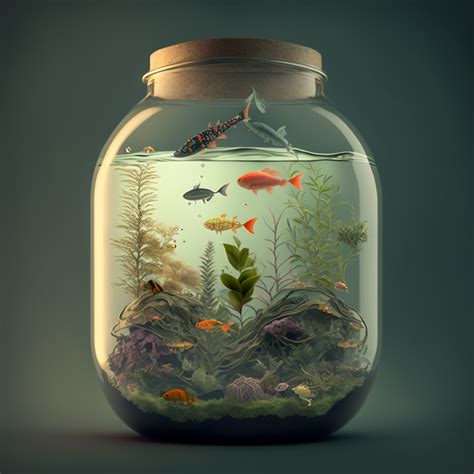 Ecosystem in a Jar #4 by VillaArte on DeviantArt