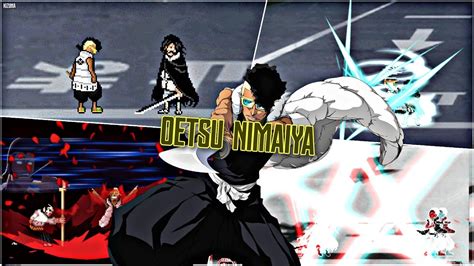 Oetsu Nimaiya Bleach Vs Naruto Mugen Youtube