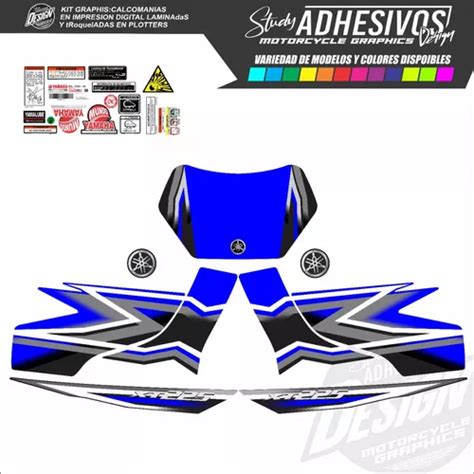 Calcomanias Yamaha Xt 225 Tipo Originales Kit Stickers