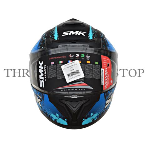 SMK TYPHOON REPTILE BLUE 255 Throttlerz