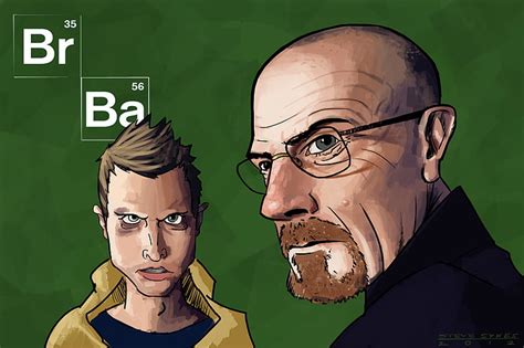 Prints Wallpaper Comicstyle Comic Poster Walter White Jesse Pinkman