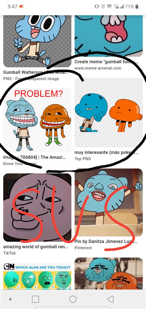 SUS GUMBALL DARWIN by kjj031210 on DeviantArt