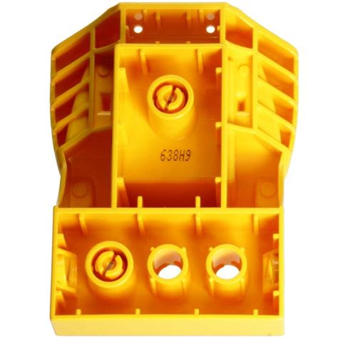 LEGO Duplo Toolo Cockpit 4 X 6 31196c01 Yellow DECOTOYS