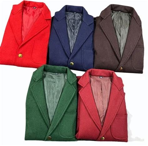 Wool School Uniform Blazer, Size: Medium at Rs 460 in Ludhiana | ID: 21903116362