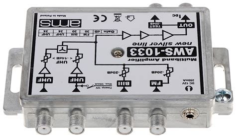 Antenna Amplifier Aws Ams Subscriber Amplifiers Delta