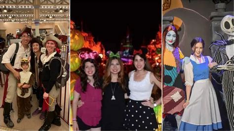 Tips And Tricks For Halloween Costumes At Disney Halloween Parties!