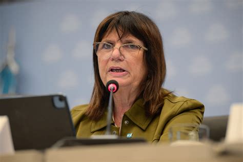 Bullrich Expus En Diputados En El Marco Del Tratamiento Del Proyecto