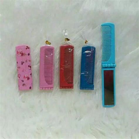 Jual Souvenir Pernikahan Sisir Lipat Shopee Indonesia