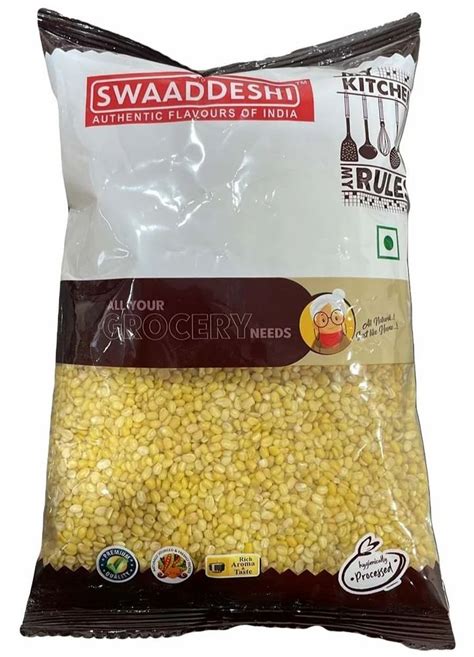 Swaaddeshi Yellow Moong Dal High In Protein Packaging Size 500 G At