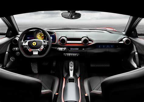 Ferrari Interior Design - How Car Specs