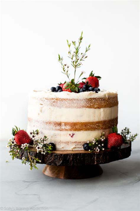 Naked Wedding Cakes For Every Season Cheers And Confetti Blog By Eventective