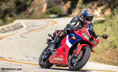 2021 Honda CBR600RR Review - First Ride | Motorcycle.com