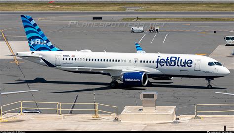 N3112J JetBlue Airways Airbus A220 300 BD 500 1A11 Photo By OCFLT