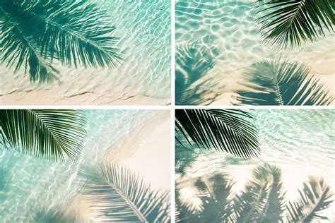 Tropical Beach Background Graphic by VetalStock · Creative Fabrica