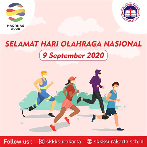 Logo Hari Olahraga Nasional 2020 Logo Hari Sukan Negara 2019 Riset