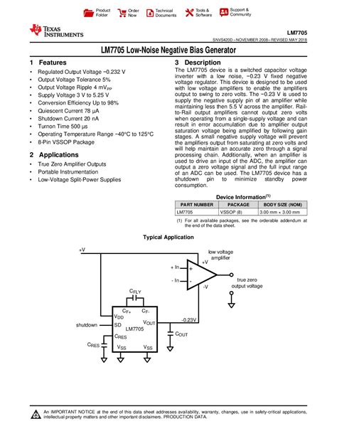 lm7705 - Electronics-Lab.com