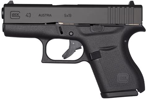 Glock G Single Stack Slim Line Sub Compact Mm Pistol For