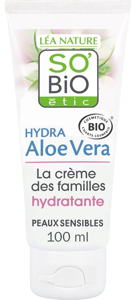 LÉA NATURE SO BiO étic Hypoallergene Feuchtigkeitscreme Familie 100 ml