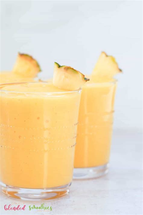 Top 64 Imagen Pineapple Smoothie Recipe Abzlocal Fi