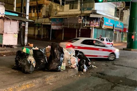 Fallas por recolección de basura en Poza Rica anuncian operativos