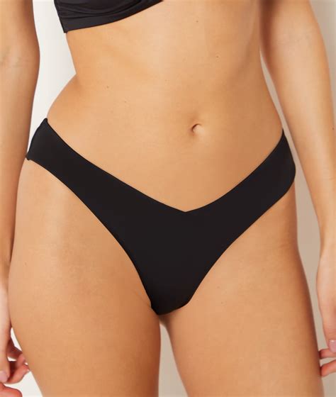 Braguita bikini brasileña pierna alta NOUBA NOIR ETAM