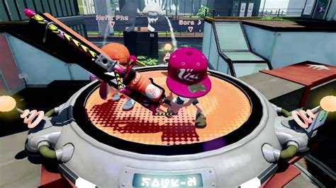 Splatoon Private Battle 2vs2 Part 1 25 08 2016 YouTube