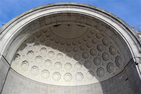 New York City, NY, 2020 - Amphitheater during the day 1849804 Stock