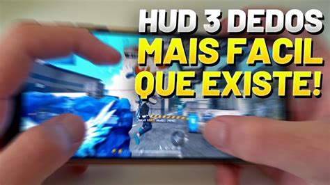 O Hud Dedos Mais F Cil De Aprender E Jogar Igual Emulador