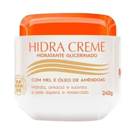 Hidra Creme G Original Hidrata O Intensa Melhor Que Panta Creme