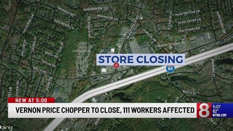 Vernon Price Chopper Closing Shoprite To Take Its Place Youtube